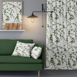 Arvidssons textil Gardiner Mönstrade|Gläntan gardiner