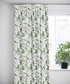 Arvidssons textil Gardiner Mönstrade|Gläntan gardiner