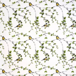 Arvidssons textil Gardintyger Mönstrade|Arvidssons Textil|Gläntan grön tyg