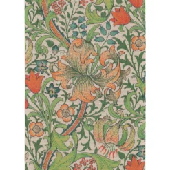 Ekelund Kökshandduk|Golden lily kökshandduk 35X50cm William Morris - s Linneväveri