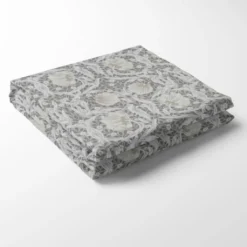 Nordisk Textil Bordsduk|Grace beige bordsduk - Klassisk blommig Arts and Crafts design
