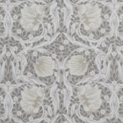 Nordisk Textil Arts & Crafts Tyger|Gardintyger Mönstrade|Grace beige tyg - Klassiskt Arts & Crafts mönster