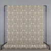 Nordisk Textil Arts & Crafts Tyger|Gardintyger Mönstrade|Grace brun tyg - Klassisk blommig Arts and Crafts design