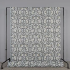 Nordisk Textil Arts & Crafts Tyger|Mönstrade Möbeltyger|Grace mullvad gobeläng - Klassisk blommig Arts and Crafts design