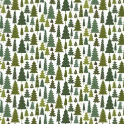 Arvidssons textil Gardintyger Mönstrade|Arvidssons Textil|Granby vit-grön tyg