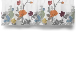 Arvidssons textil Gardinkappor Mönstrade|Grandiflora multi gardinkappa metervara