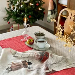 Svanefors Kökshandduk|Jul I Köket|Gården kökshandduk - Carl Larsson