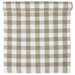 Jakobsdals Bordslöpare|Grete beige löpare 35x120cm