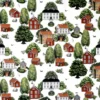 Arvidssons textil Gardintyger Mönstrade|Arvidssons Textil|Grönkulla grön