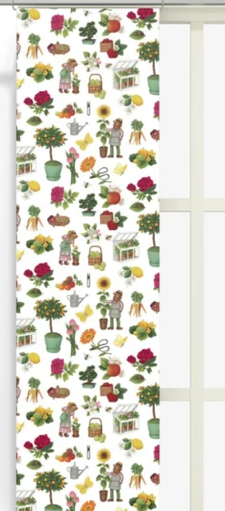 Arvidssons textil Panelgardiner|Gräv & Gro panelgardiner