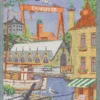 Ekelund Kökshandduk|Göteborg kökshandduk 35X50 - s Linneväveri