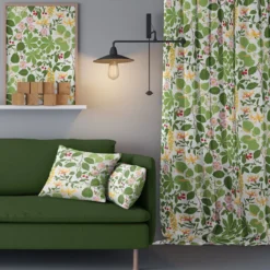 Arvidssons textil Gardintyger Mönstrade|Arvidssons Textil|Haga multi blommigt tyg