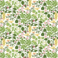 Arvidssons textil Gardintyger Mönstrade|Arvidssons Textil|Haga multi blommigt tyg