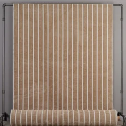 Nordisk Textil Mönstrade Möbeltyger|Halle beige möbeltyg
