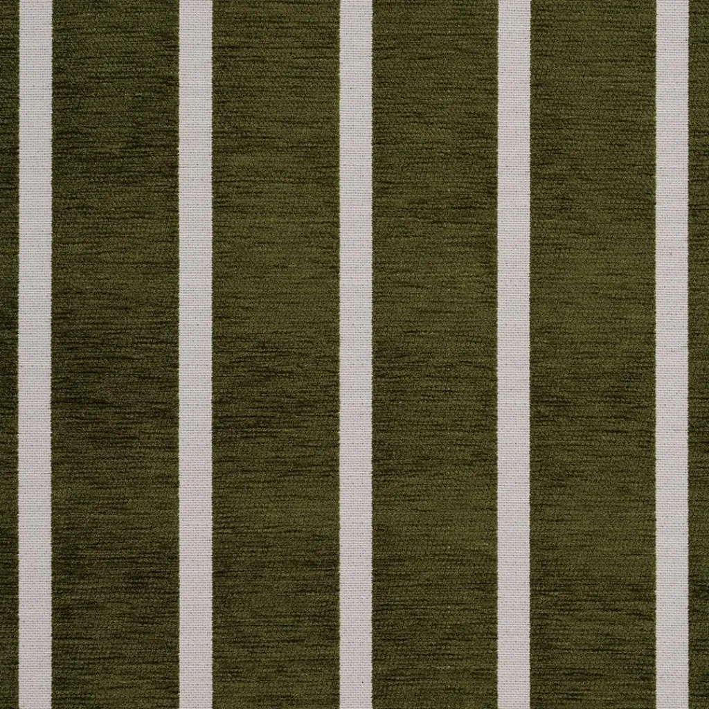 Nordisk Textil Mönstrade Möbeltyger|Halle grön möbeltyg