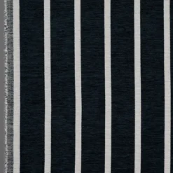 Nordisk Textil Mönstrade Möbeltyger|Halle mörkblå möbeltyg