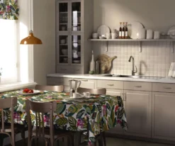 Nordisk Textil Bordsduk|Happy Fauna bordsduk
