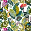 Gardintyger Mönstrade|Happy Fauna tyg