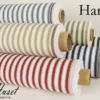 Nordisk Textil Randiga Möbeltyger|Rutor & Ränder|Harlow blå-vit randigt tyg