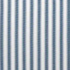 Nordisk Textil Randiga Möbeltyger|Rutor & Ränder|Harlow duvblå-vit randigt tyg