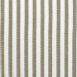 Nordisk Textil Randiga Möbeltyger|Rutor & Ränder|Harlow grön-vit randigt tyg