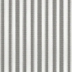Nordisk Textil Randiga Möbeltyger|Rutor & Ränder|Harlow ljusgrå-vit randigt tyg