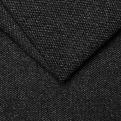Nordisk Textil Enfärgade Möbeltyger|Harmony Black Möbeltyg – Stilrent och Slitstarkt
