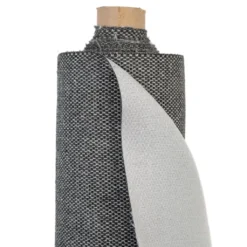 Nordisk Textil Enfärgade Möbeltyger|Harmony Graphite Möbeltyg – Stilrent och Slitstarkt