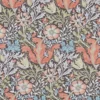 Nordisk Textil Arts & Crafts Tyger|Gardintyger Mönstrade|Harmony grön-brun tyg