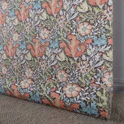 Nordisk Textil Arts & Crafts Tyger|Gardintyger Mönstrade|Harmony grön-brun tyg