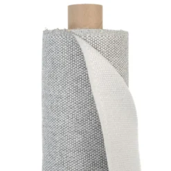 Nordisk Textil Enfärgade Möbeltyger|Harmony Silver Möbeltyg – Stilrent och Slitstarkt