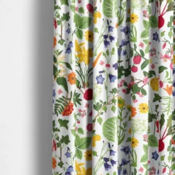 Arvidssons textil Gardiner Mönstrade|Hedemora vit gardin
