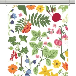 Arvidssons textil Panelgardiner|Hedemora vit panelgardiner