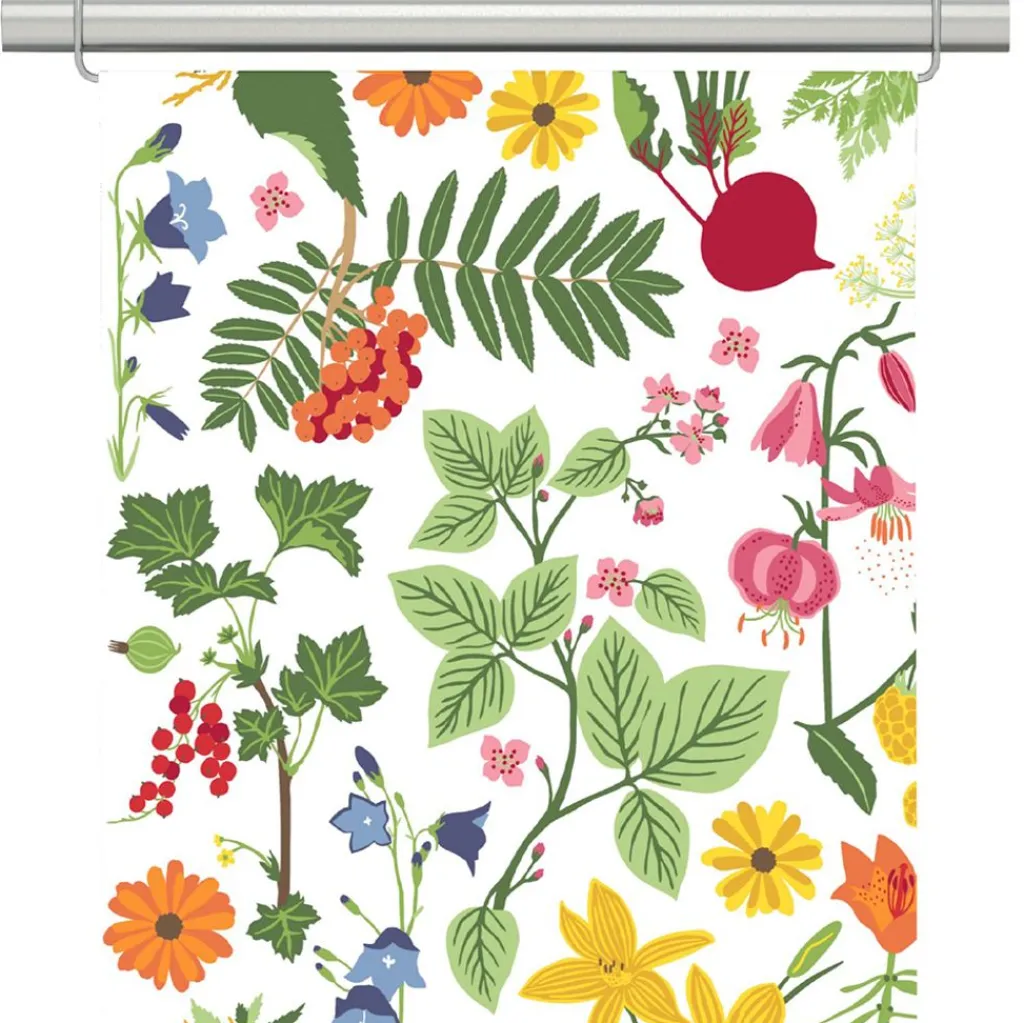 Arvidssons textil Panelgardiner|Hedemora vit panelgardiner