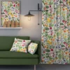Arvidssons textil Gardintyger Mönstrade|Arvidssons Textil|Hedemora vit tyg