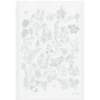 Ekelund Kökshandduk|Herbarium kökshandduk 35X50 i halvlinne - Design av Stig Lindberg