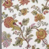 Nordisk Textil Arts & Crafts Tyger|Gardintyger Mönstrade|Heritage vinröd tyg