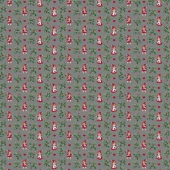 Arvidssons textil Gardintyger Mönstrade|Arvidssons Textil|Hjärtans jul grå