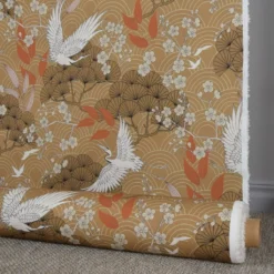Nordisk Textil Gardintyger Mönstrade|Hokkaido gardintyg