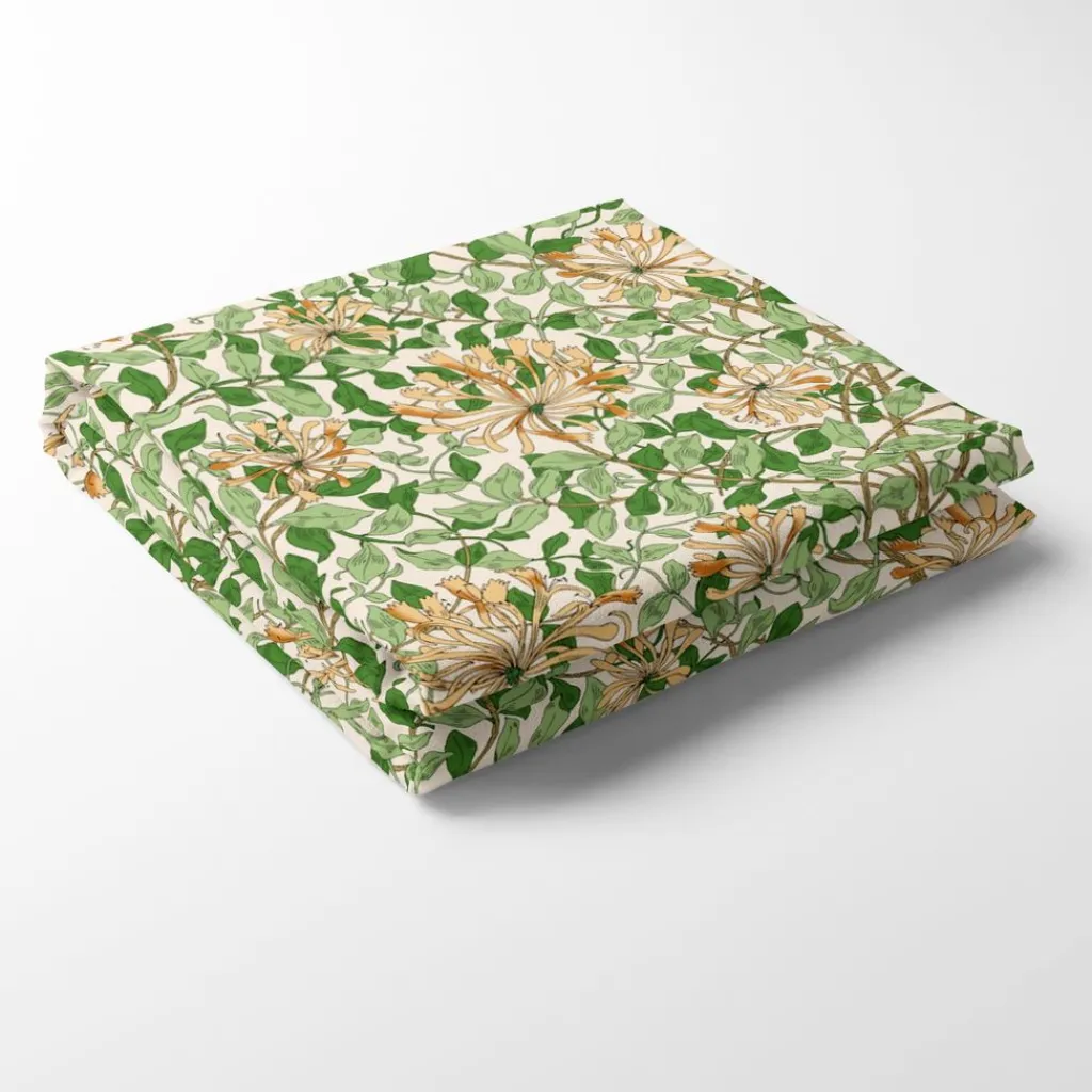 Nordisk Textil Bordsduk|Honeysuckle aprikos bordsduk