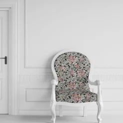 Blommiga Möbeltyger|Mönstrade Möbeltyger|Honeysuckle möbeltyg