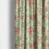 Nordisk Textil Arts & Crafts Tyger|Gardintyger Mönstrade|Honeysuckle terrakotta gardintyg