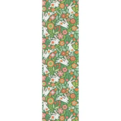 Ekelund Bordslöpare|Ekelund Löpare|Hoppe hare löpare 35x120 - s Linneväveri