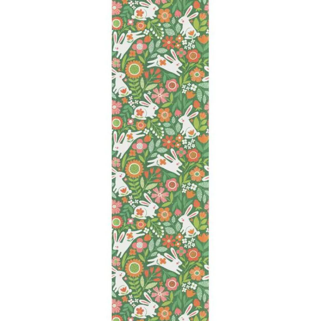 Ekelund Bordslöpare|Ekelund Löpare|Hoppe hare löpare 35x120 - s Linneväveri