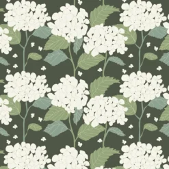 Arvidssons textil Bordsduk|Hortensia grön bordsduk