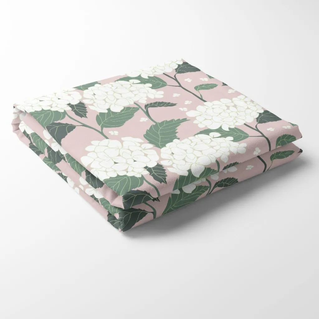 Arvidssons textil Bordsduk|Hortensia rosa bordsduk