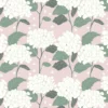 Arvidssons textil Gardintyger Mönstrade|Arvidssons Textil|Hortensia rosa tyg