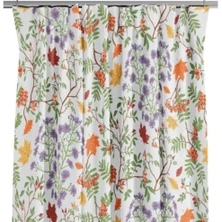Arvidssons textil Gardiner Mönstrade|Höstaster gardiner