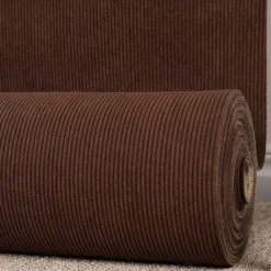 Nordisk Textil Enfärgade Möbeltyger|Huggy brun möbeltyg - Slitstark manchester