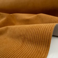 Nordisk Textil Enfärgade Möbeltyger|Huggy ockra möbeltyg - Slitstark manchester